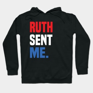 Ruth sent me 2020 notorious RBG gift Hoodie